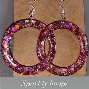 Hoop earrings